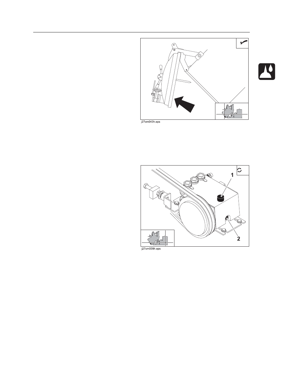 25 hour, Vacuum system, Fx20 operator’s manual | Ditch Witch FX20 User Manual | Page 66 / 100