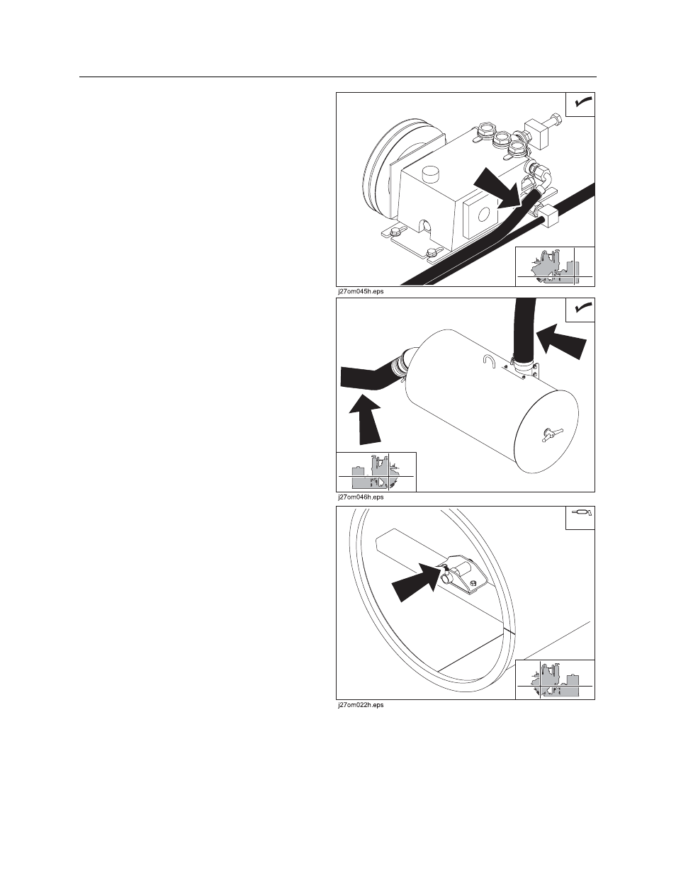 Debris tank, Fx20 operator’s manual | Ditch Witch FX20 User Manual | Page 69 / 100