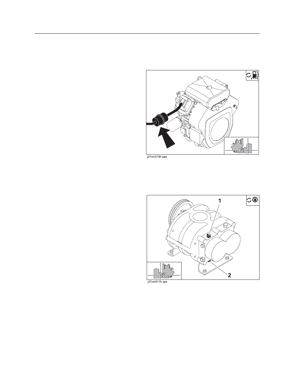 500 hour, Vacuum system, 1000 hour | Ditch Witch FX20 User Manual | Page 73 / 100