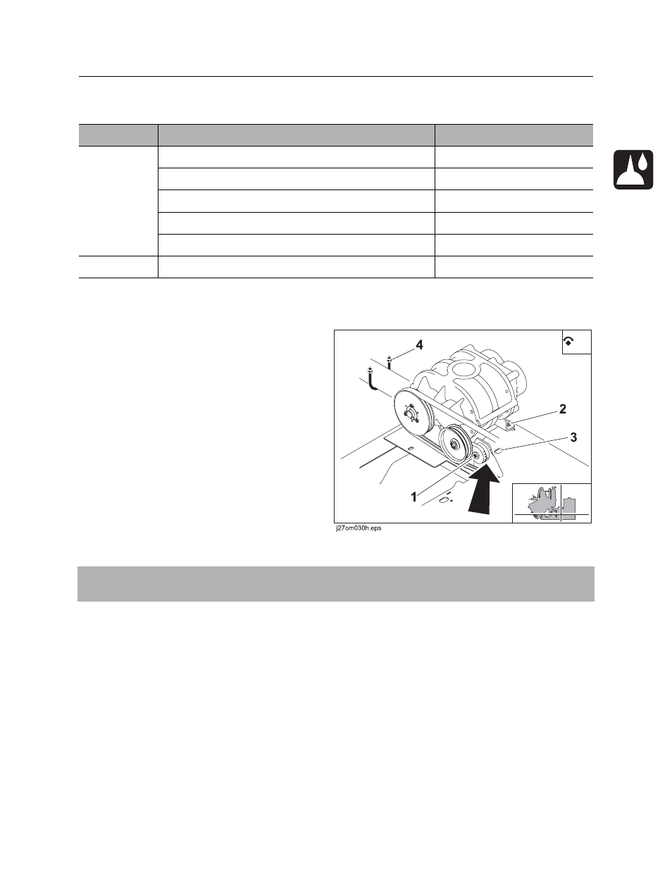 As needed, Vacuum system, Fx20 operator’s manual | Ditch Witch FX20 User Manual | Page 78 / 100