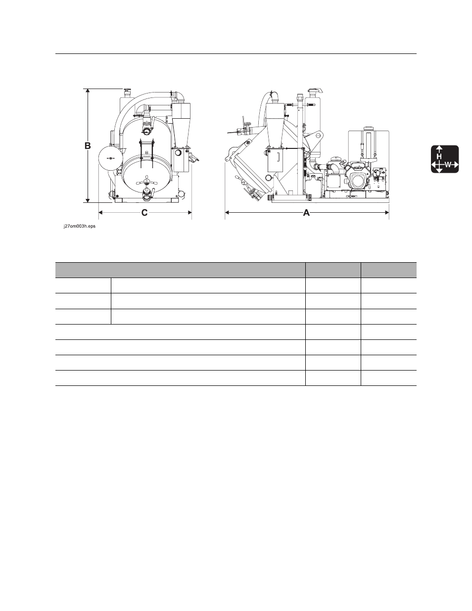 Specifications, Fx20 operator’s manual | Ditch Witch FX20 User Manual | Page 82 / 100