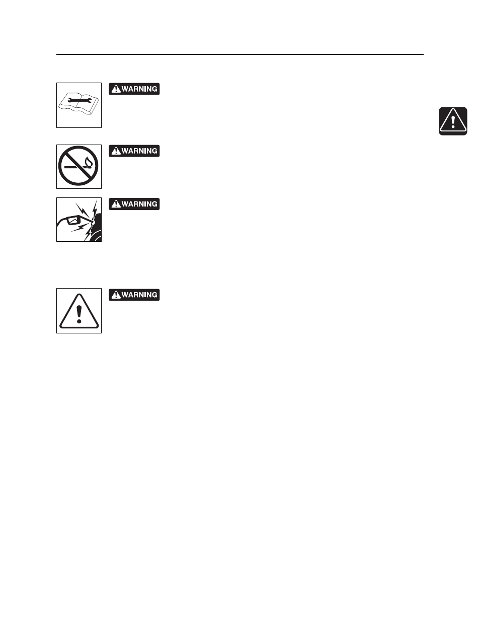 Fx25 operator’s manual | Ditch Witch FX25 User Manual | Page 14 / 119