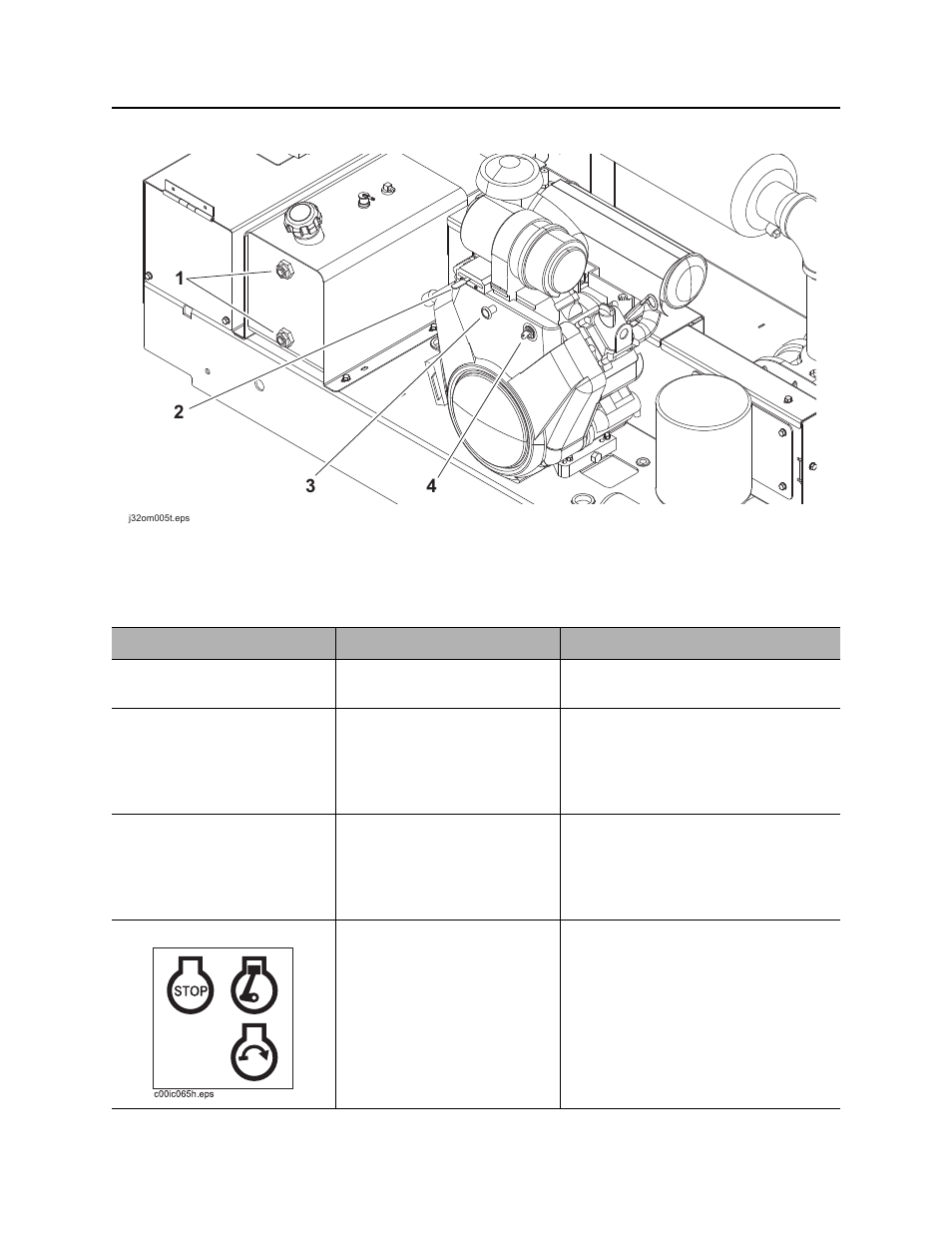 Engine, Fx25 operator’s manual | Ditch Witch FX25 User Manual | Page 21 / 119