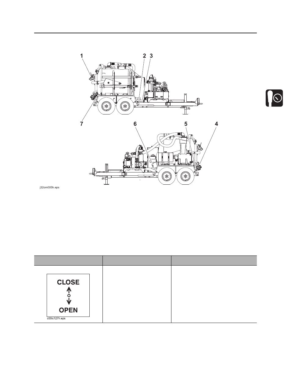 Machine, Fx25 operator’s manual | Ditch Witch FX25 User Manual | Page 26 / 119