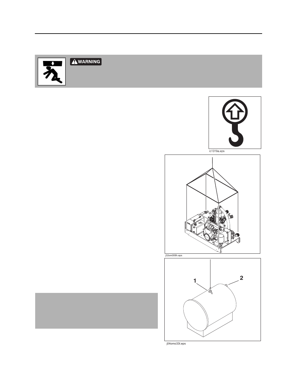 Lift, Points, Procedure | Fx25 operator’s manual | Ditch Witch FX25 User Manual | Page 41 / 119