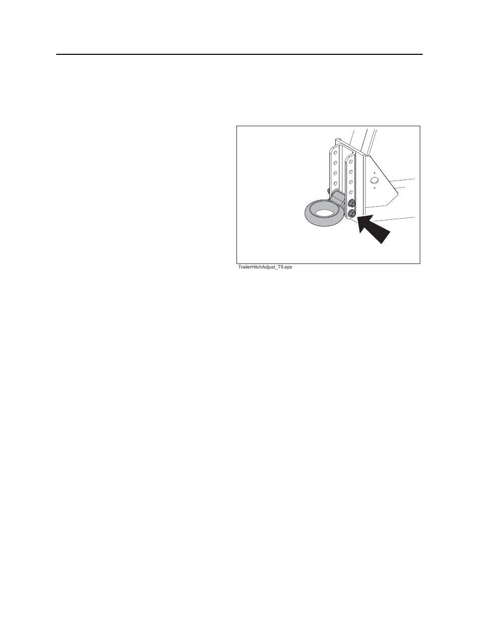 Hitch trailer, Unhitch trailer, Fx25 operator’s manual | Ditch Witch FX25 User Manual | Page 43 / 119