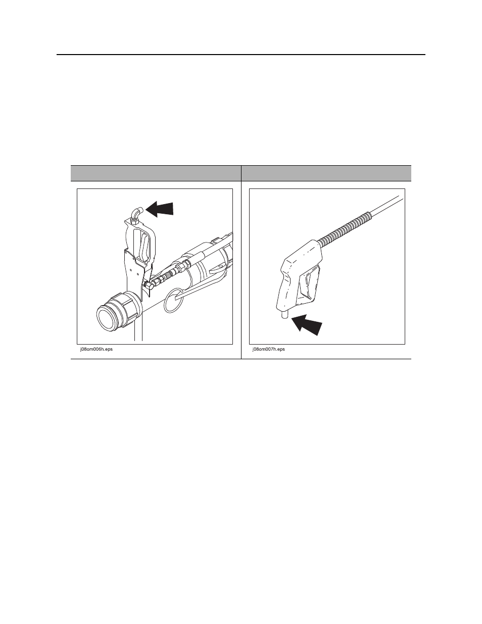 Connect hoses, Fx25 operator’s manual | Ditch Witch FX25 User Manual | Page 45 / 119