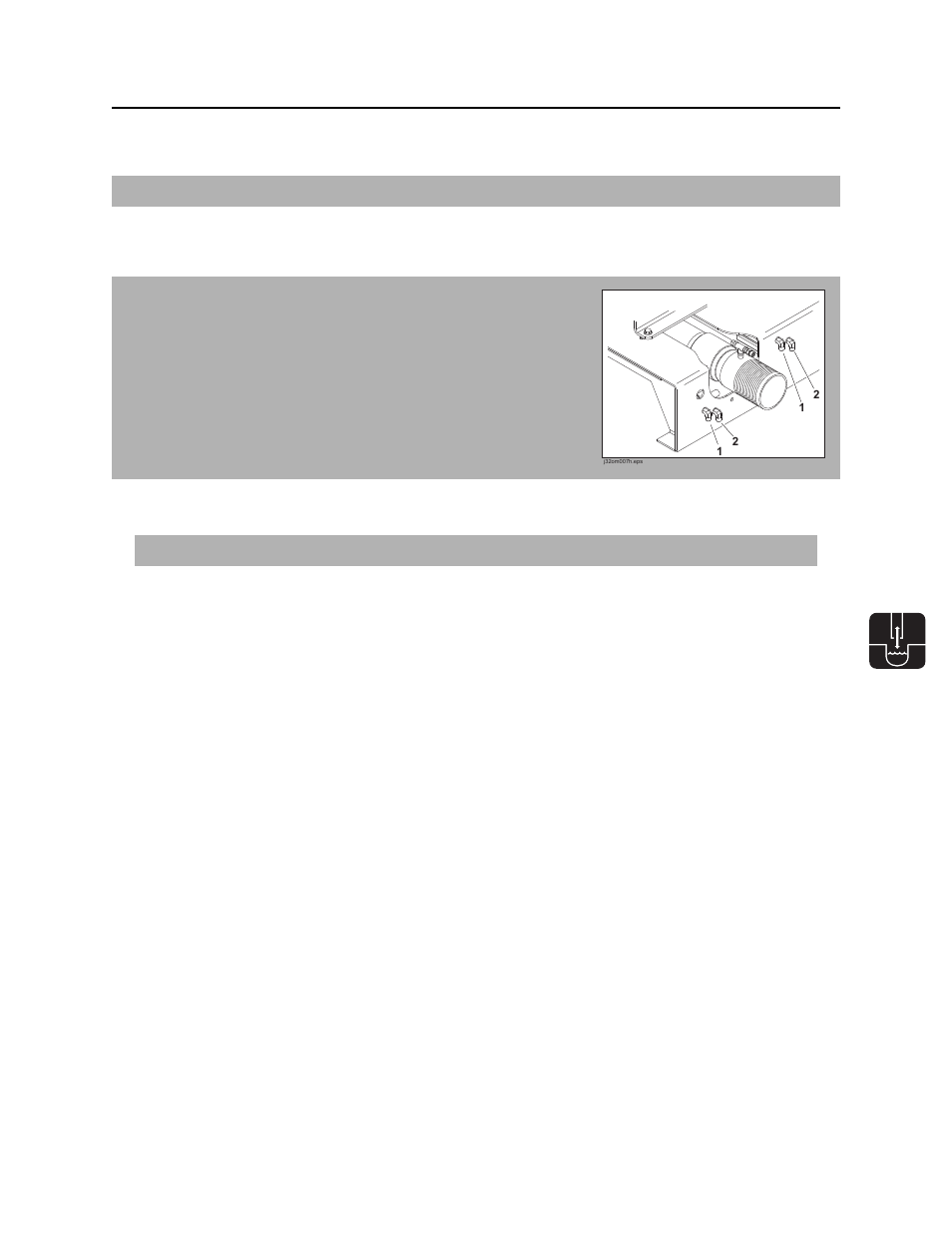 Start unit, Standard procedure, Fx25 operator’s manual | Ditch Witch FX25 User Manual | Page 48 / 119