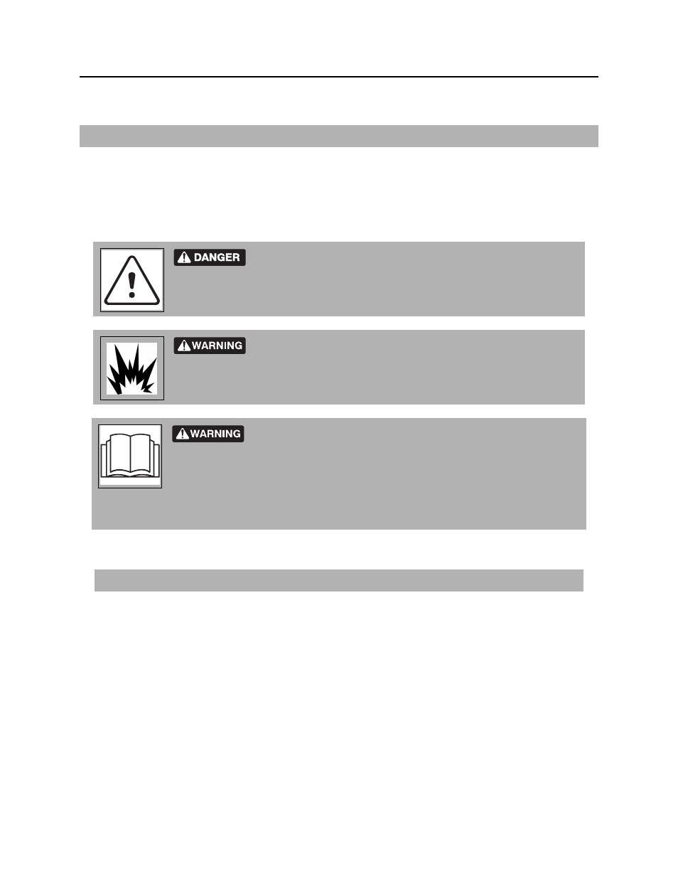 Remove debris, Procedure, Fx25 operator’s manual | Ditch Witch FX25 User Manual | Page 49 / 119