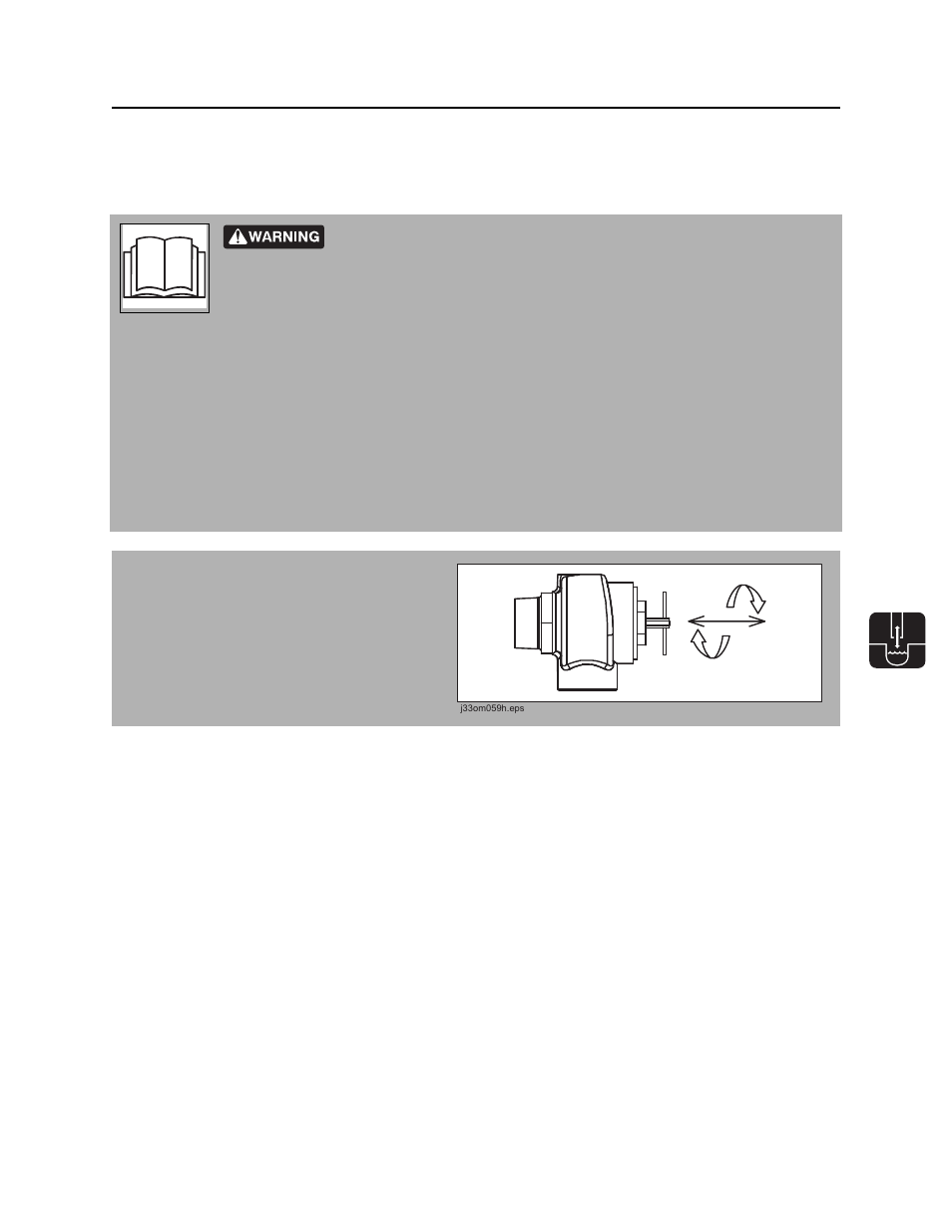 Unload to another tank, Fx25 operator’s manual | Ditch Witch FX25 User Manual | Page 54 / 119