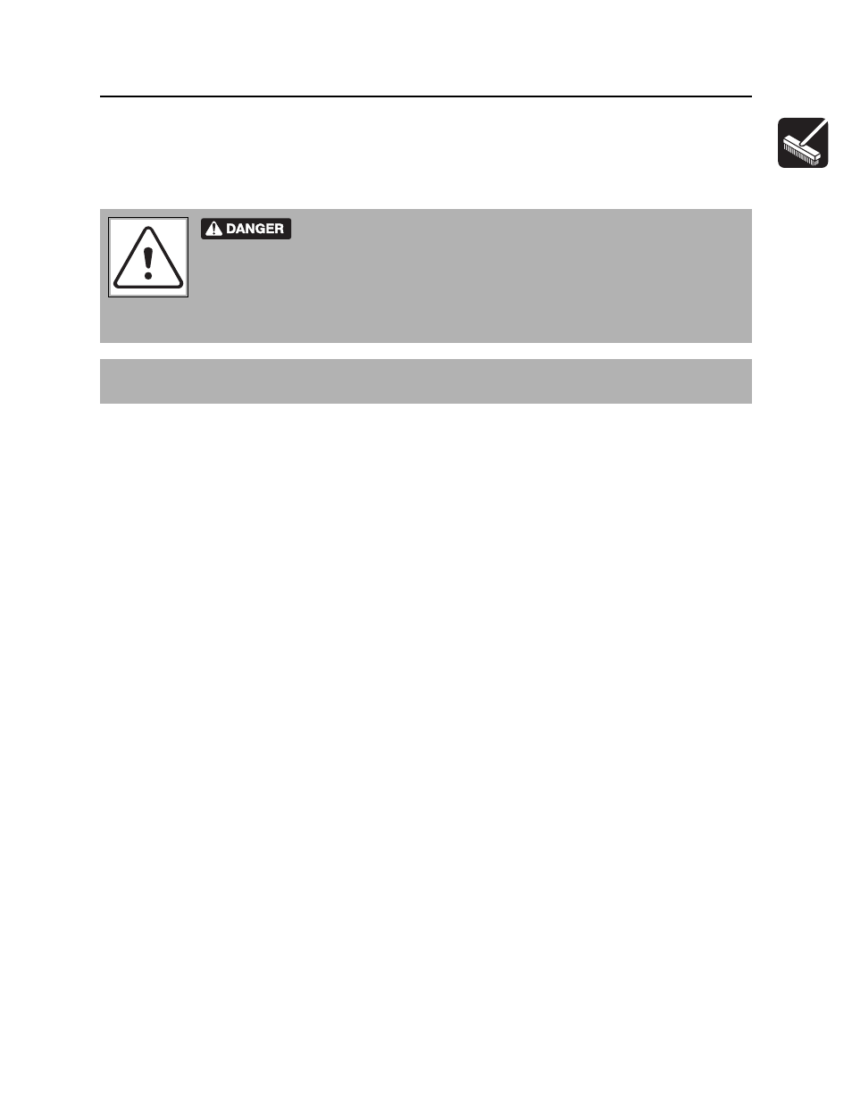 Rinse equipment, Disconnect, Stow tools | Ditch Witch FX25 User Manual | Page 60 / 119