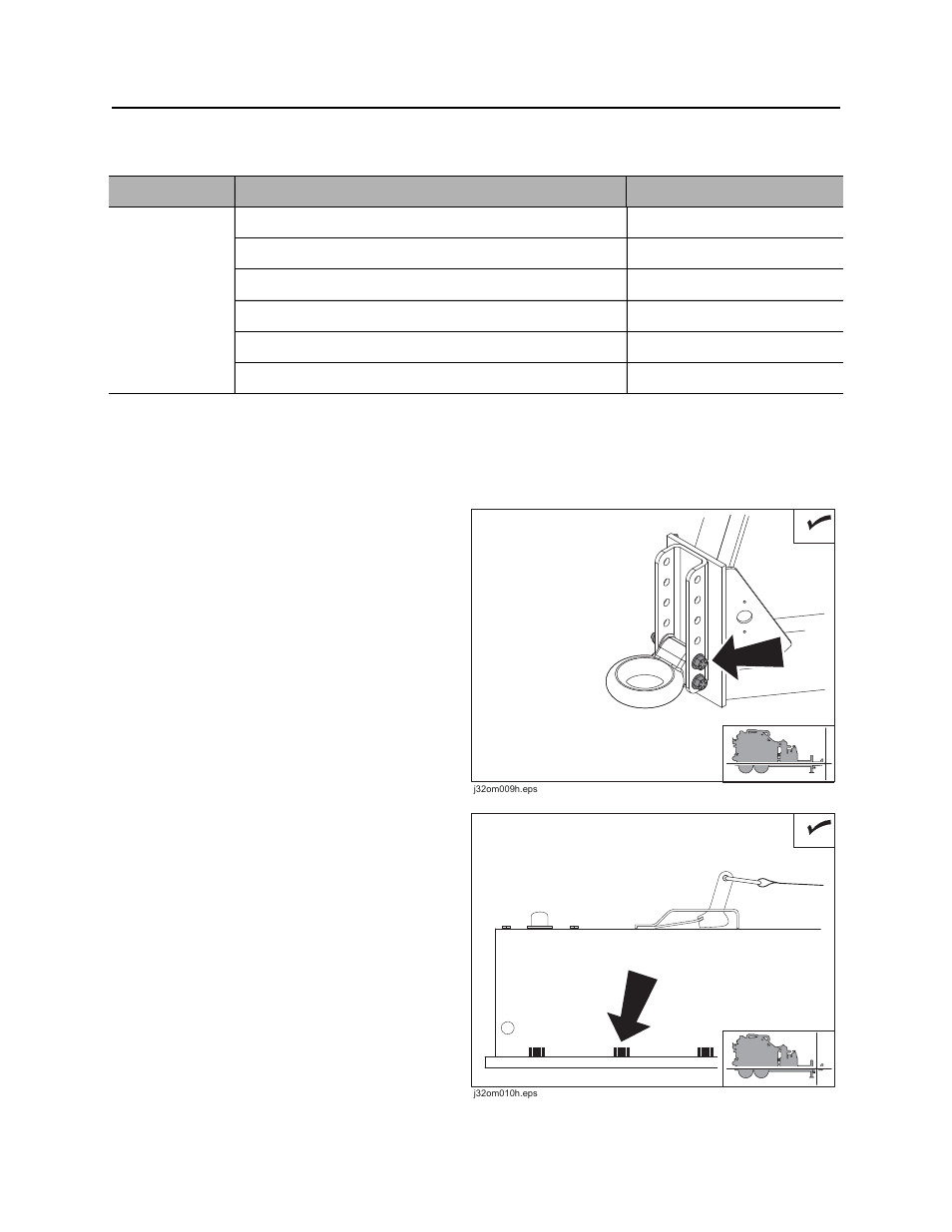 Each use, Trailer, Fx25 operator’s manual | Ditch Witch FX25 User Manual | Page 67 / 119