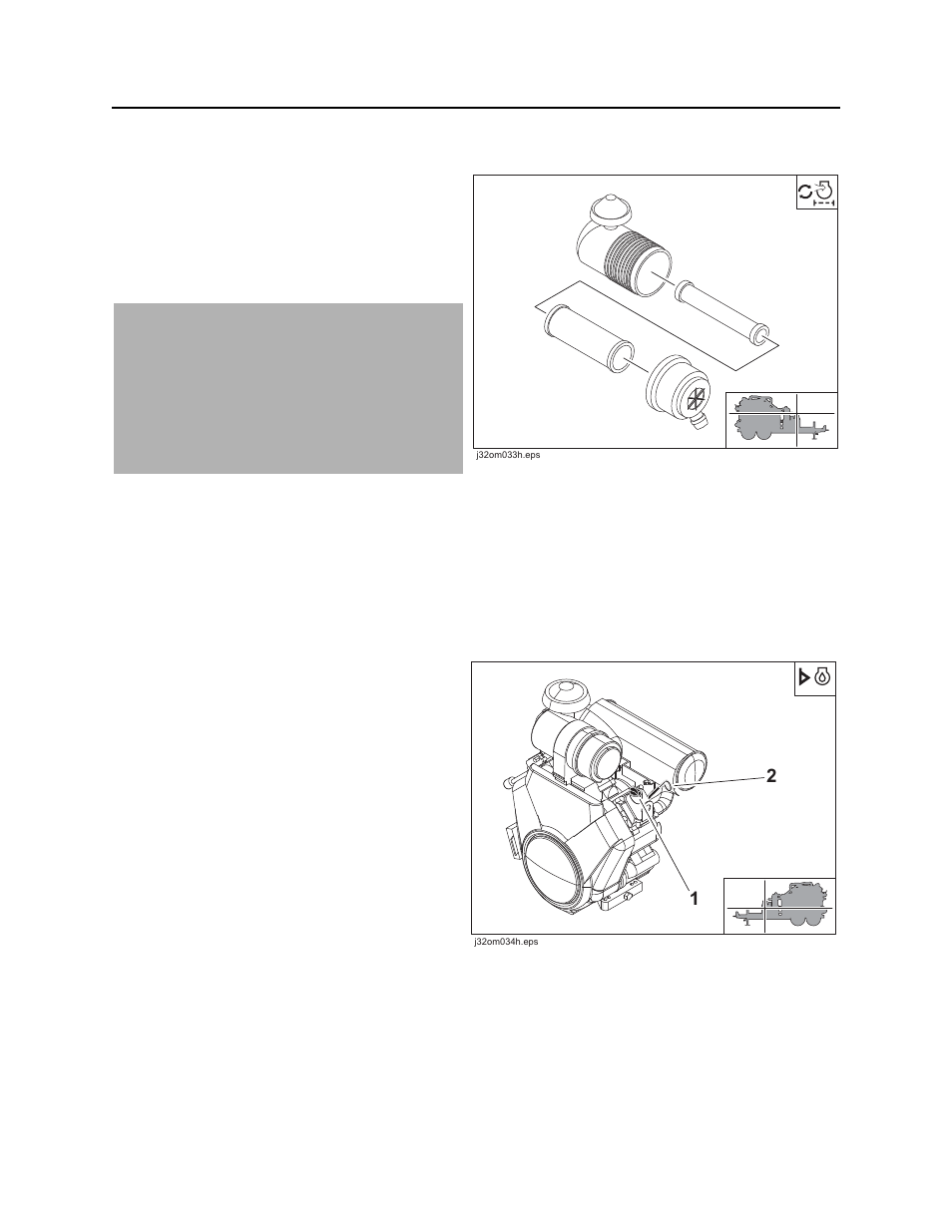 Vacuum system, Fx25 operator’s manual | Ditch Witch FX25 User Manual | Page 71 / 119