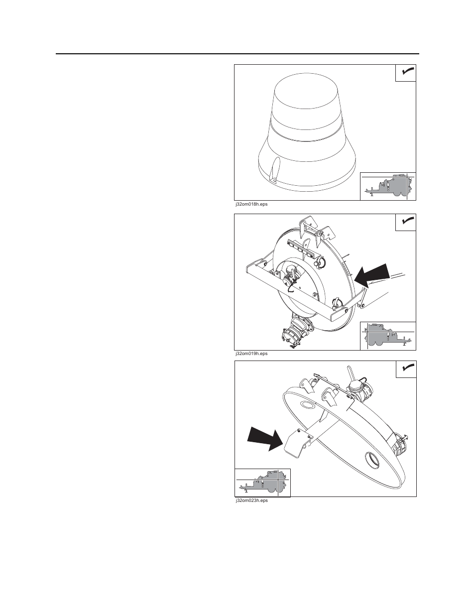Debris tank, Fx25 operator’s manual | Ditch Witch FX25 User Manual | Page 77 / 119