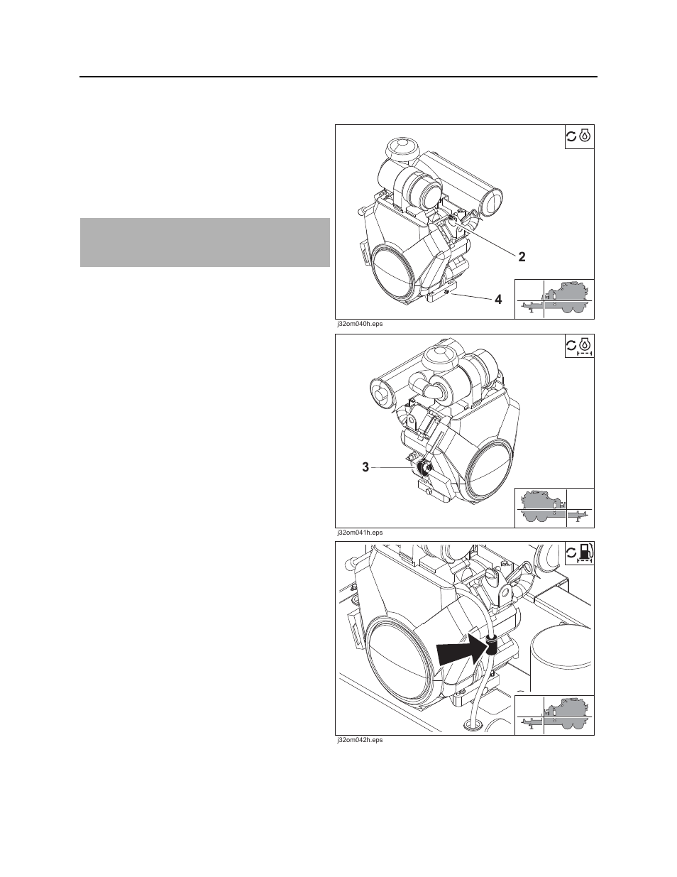 Vacuum system, Fx25 operator’s manual | Ditch Witch FX25 User Manual | Page 79 / 119