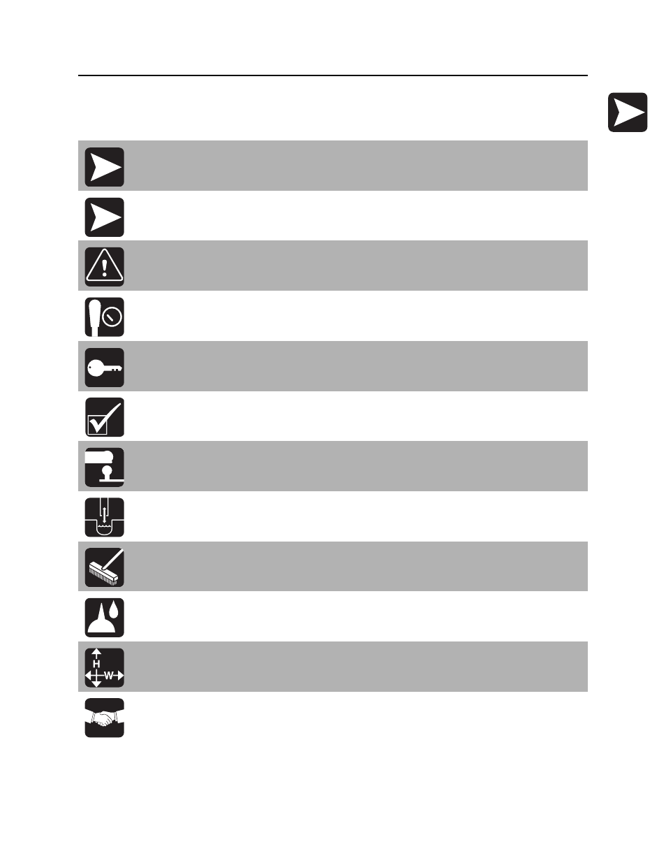Ditch Witch FX25 User Manual | Page 8 / 119