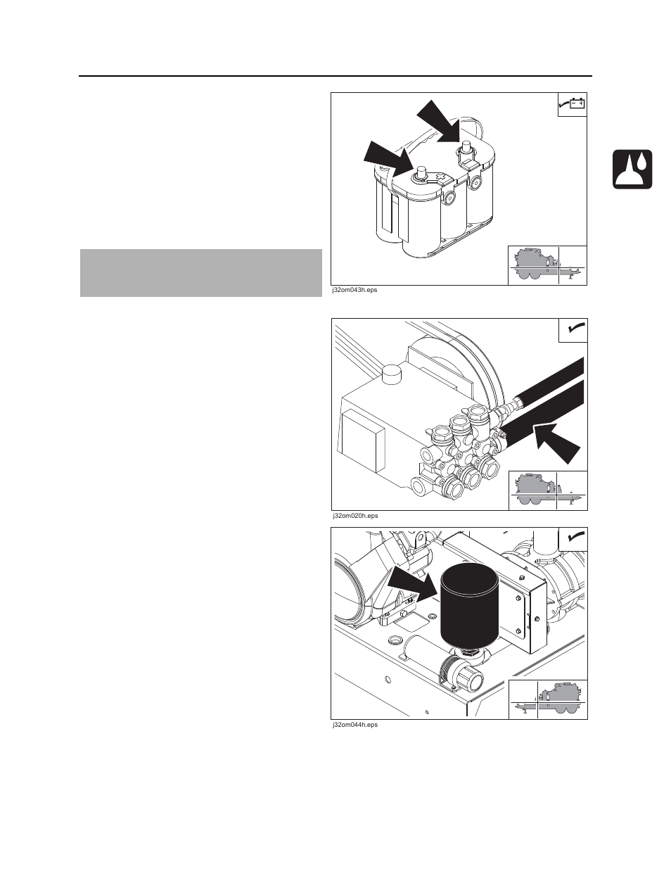 Fx25 operator’s manual | Ditch Witch FX25 User Manual | Page 80 / 119