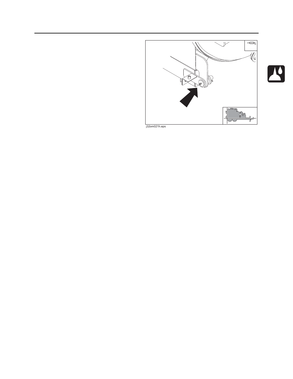 Debris tank, Fx25 operator’s manual | Ditch Witch FX25 User Manual | Page 82 / 119