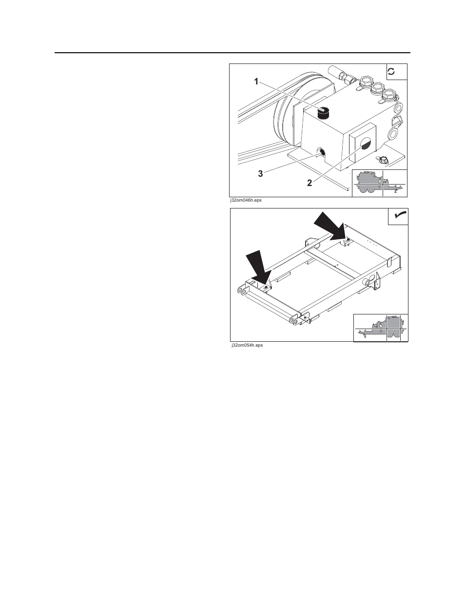 Debris tank, Fx25 operator’s manual | Ditch Witch FX25 User Manual | Page 85 / 119