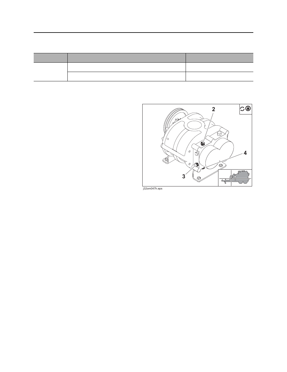 1000 hour, Vacuum system, Fx25 operator’s manual | Ditch Witch FX25 User Manual | Page 87 / 119