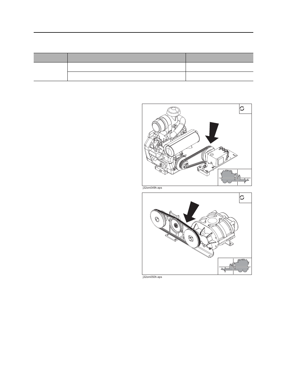 2000 hour, Vacuum system, Fx25 operator’s manual | Ditch Witch FX25 User Manual | Page 89 / 119