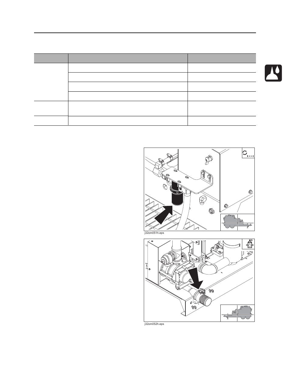 As needed, Vacuum system, Fx25 operator’s manual | Ditch Witch FX25 User Manual | Page 90 / 119