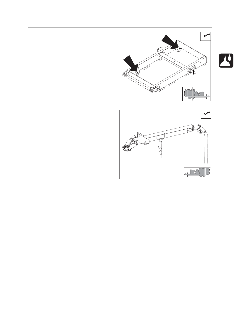 Debris tank, Vacuum boom, Fx30/fxt30 operator’s manual | Ditch Witch FXT30 User Manual | Page 104 / 149