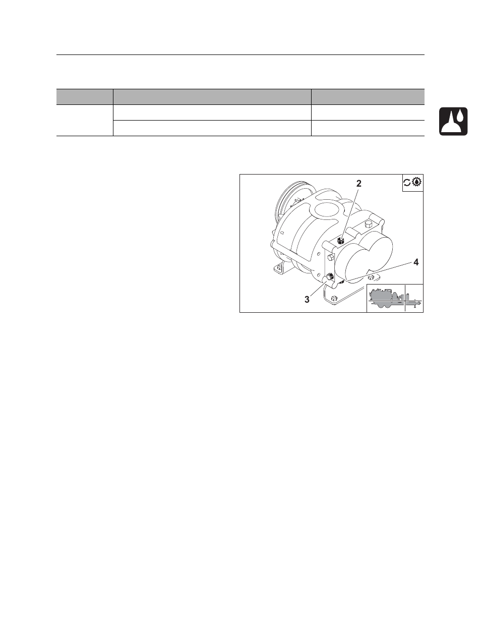 1000 hour, Vacuum system, Fx30/fxt30 operator’s manual | Ditch Witch FXT30 User Manual | Page 106 / 149