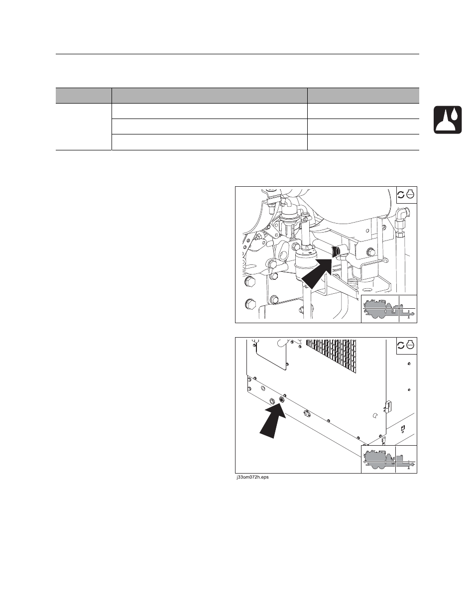 2000 hour, Vacuum system, Fx30/fxt30 operator’s manual | Ditch Witch FXT30 User Manual | Page 108 / 149