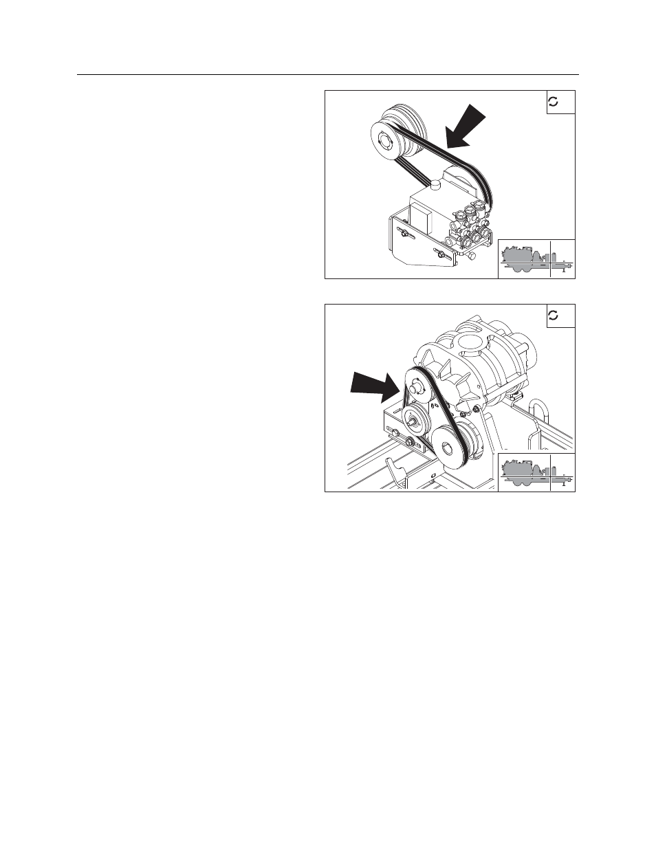 Fx30/fxt30 operator’s manual, 2000 hour, Replace water pump belts | Replace blower belt | Ditch Witch FXT30 User Manual | Page 109 / 149