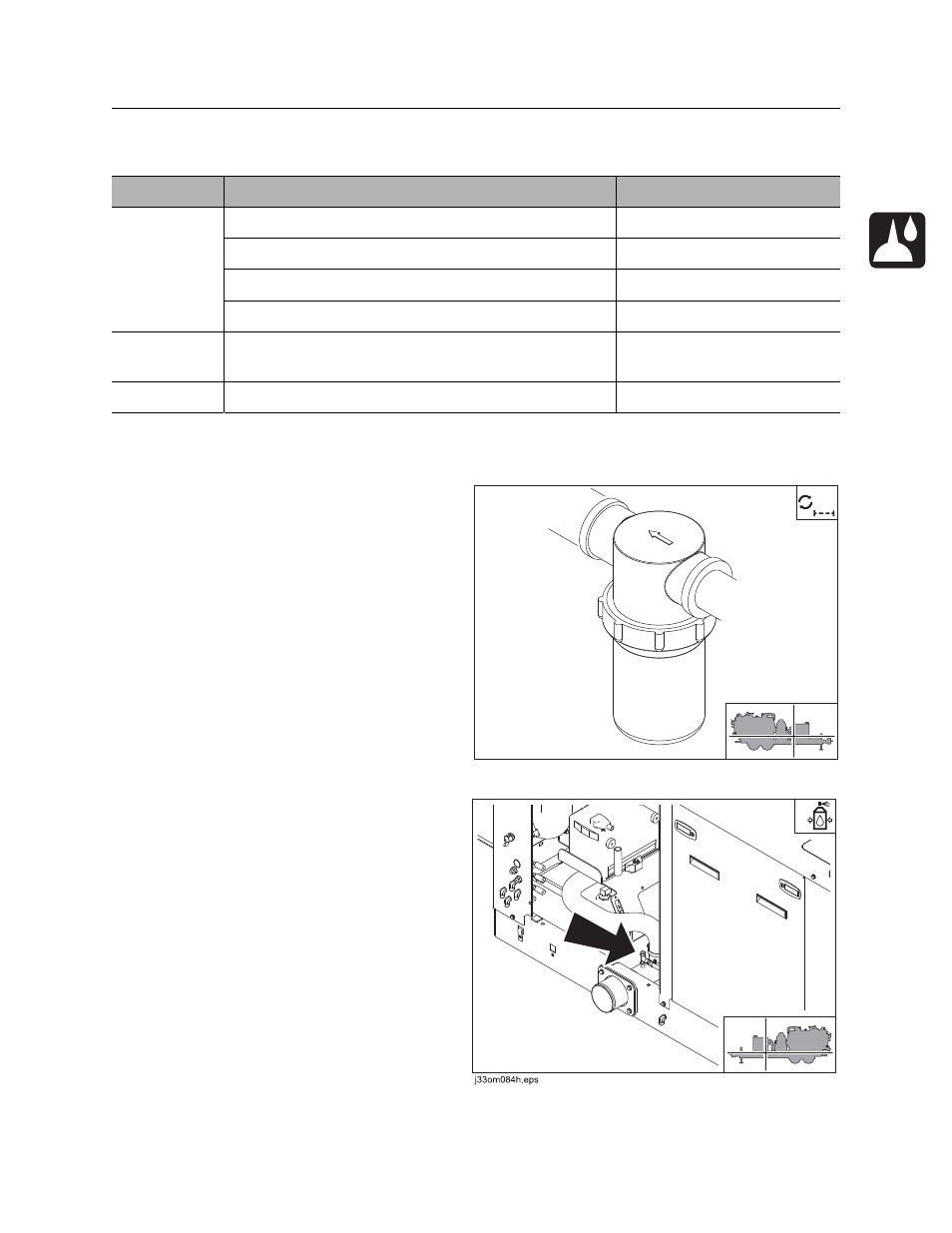 As needed, Vacuum system, Fx30/fxt30 operator’s manual | Ditch Witch FXT30 User Manual | Page 110 / 149