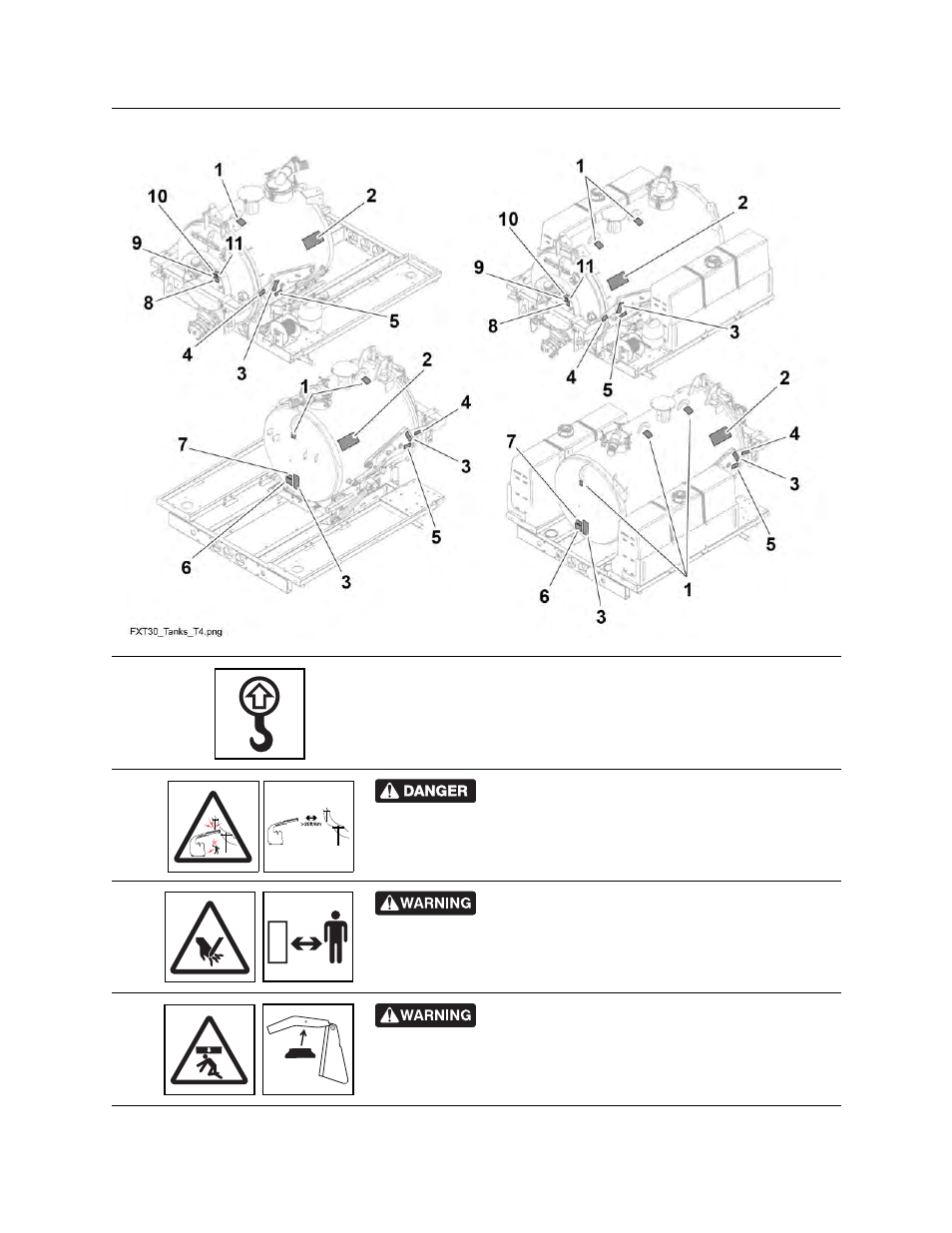 Tanks, Fx30/fxt30 operator’s manual | Ditch Witch FXT30 User Manual | Page 25 / 149