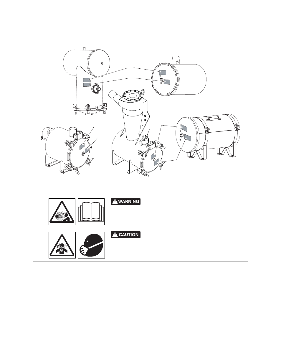 Fx filters and cyclones safety alerts, Fx30/fxt30 operator’s manual | Ditch Witch FXT30 User Manual | Page 27 / 149