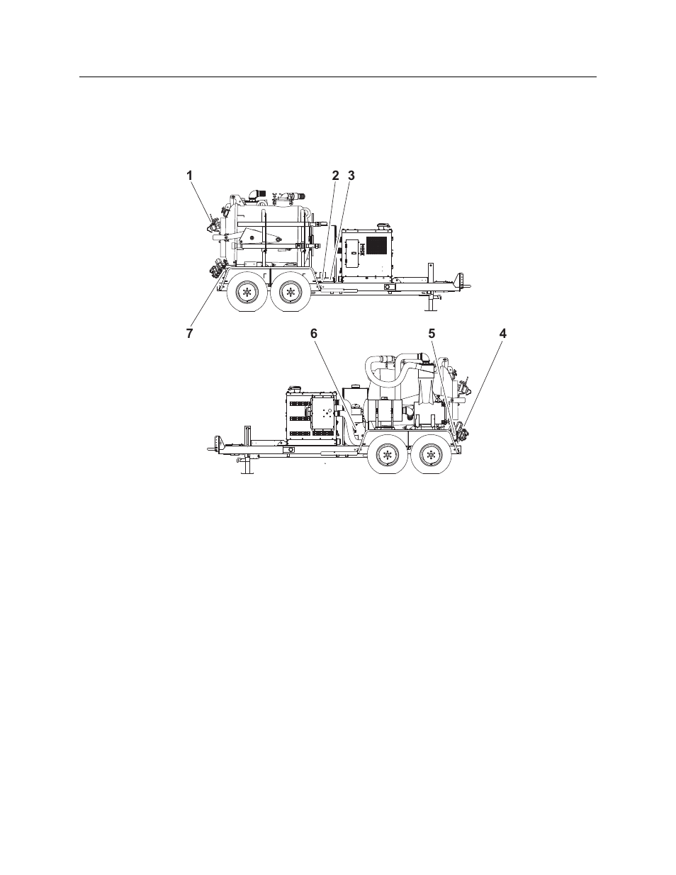 Machine controls, 500 gallon tank, Fx30/fxt30 operator’s manual | Ditch Witch FXT30 User Manual | Page 37 / 149