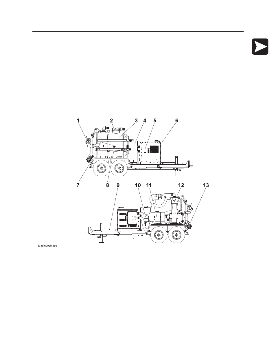 Equipment modification, Fx30 unit components, 500 gallon tank | Fx30/fxt30 operator’s manual | Ditch Witch FXT30 User Manual | Page 4 / 149