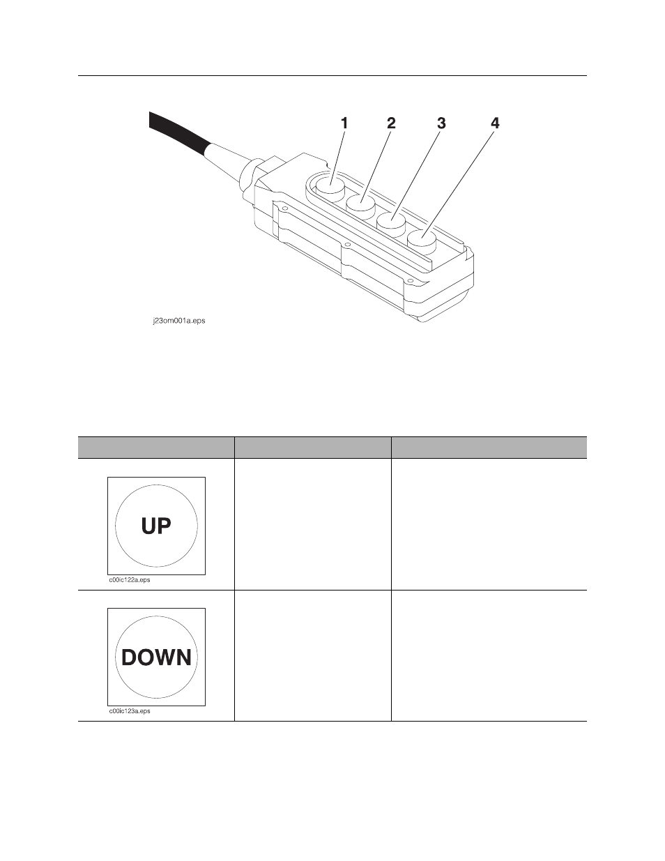 Tethered boom controller (optional), Fx30/fxt30 operator’s manual | Ditch Witch FXT30 User Manual | Page 43 / 149