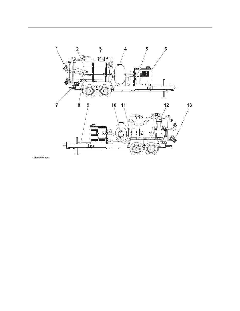 800 gallon tank, Fx30/fxt30 operator’s manual | Ditch Witch FXT30 User Manual | Page 5 / 149