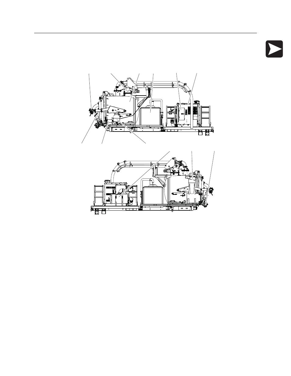 Fxt30 unit components, 500 gallon tank, Fx30/fxt30 operator’s manual | Ditch Witch FXT30 User Manual | Page 6 / 149