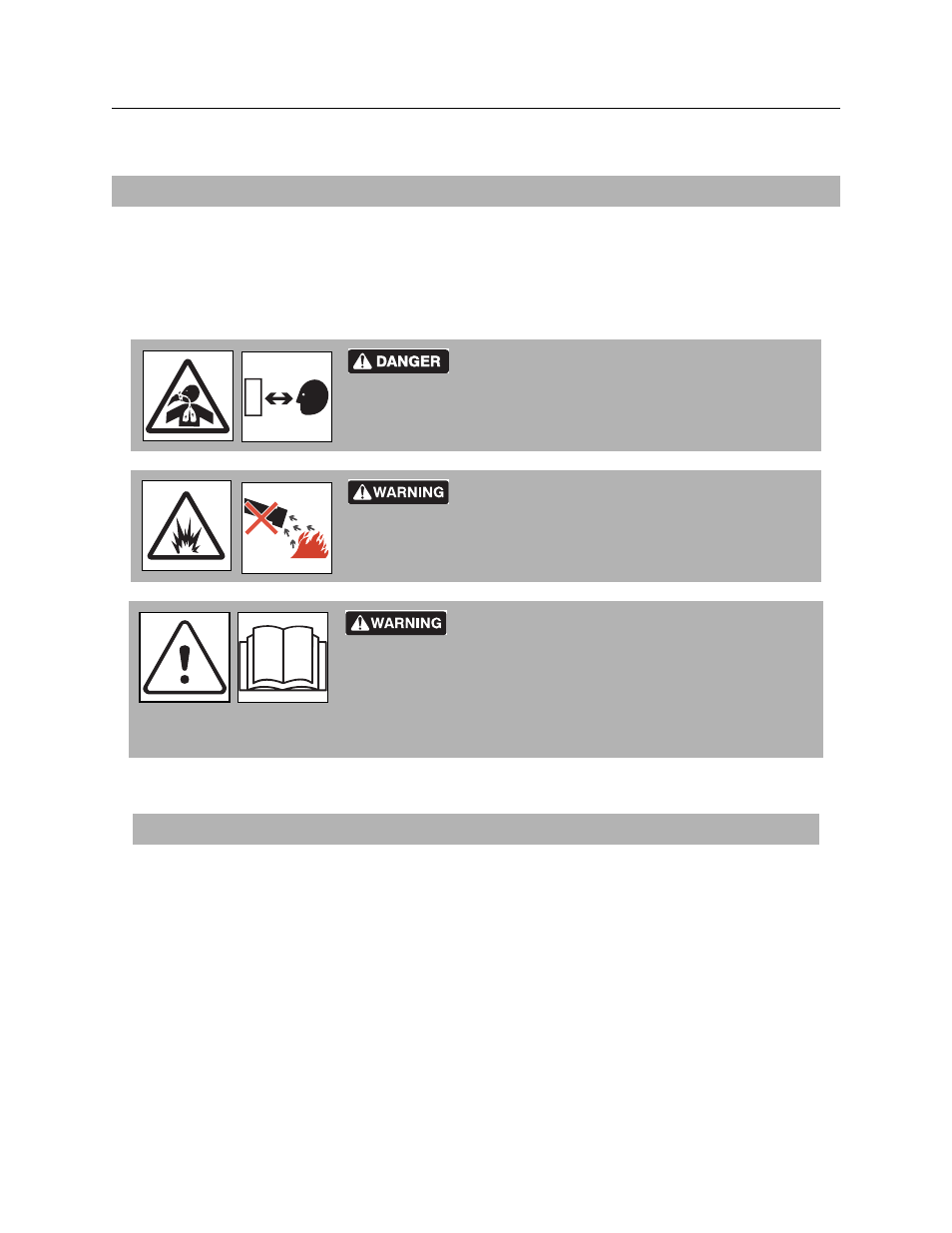 Remove debris, Procedure, Fx30/fxt30 operator’s manual | Ditch Witch FXT30 User Manual | Page 67 / 149