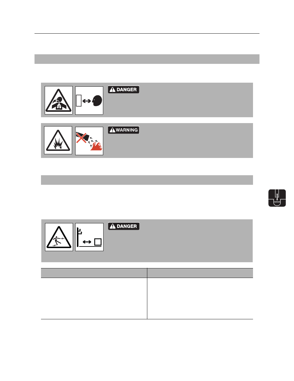 Pothole, Fx30/fxt30 operator’s manual | Ditch Witch FXT30 User Manual | Page 68 / 149