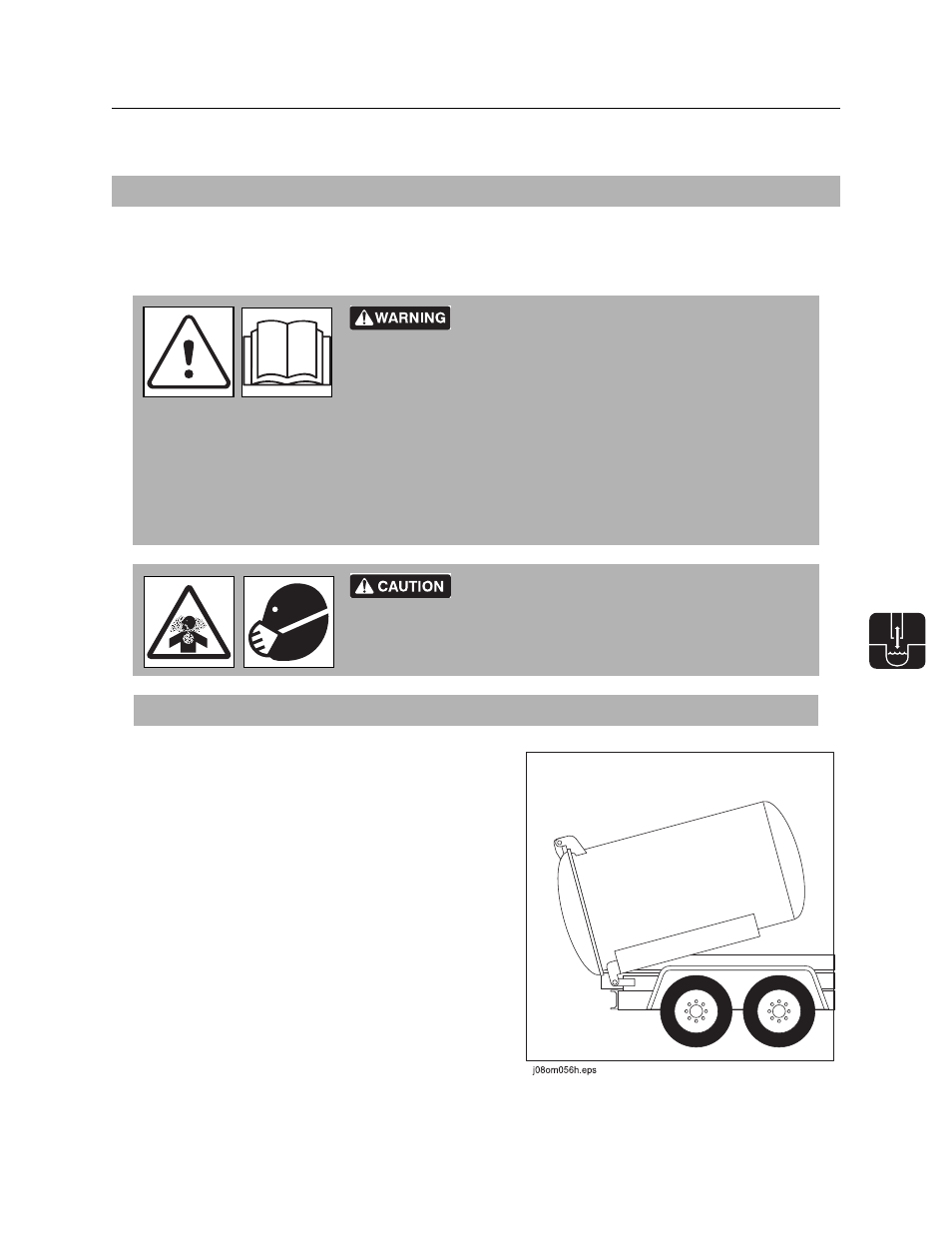 Drain tank, Fx30/fxt30 operator’s manual | Ditch Witch FXT30 User Manual | Page 70 / 149