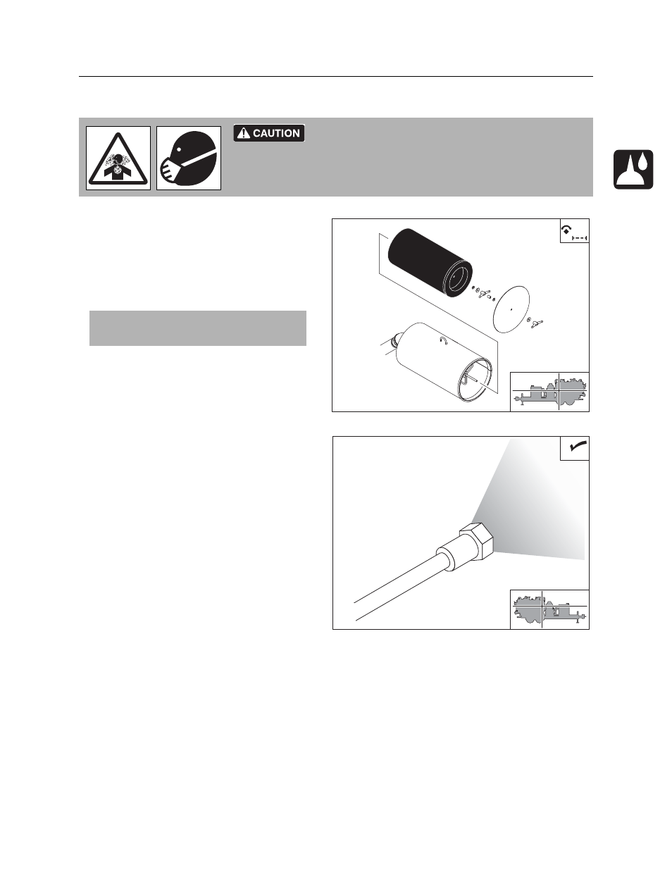 Fx30/fxt30 operator’s manual, 10 hour, Clean vacuum air filter | Check spray nozzle | Ditch Witch FXT30 User Manual | Page 94 / 149