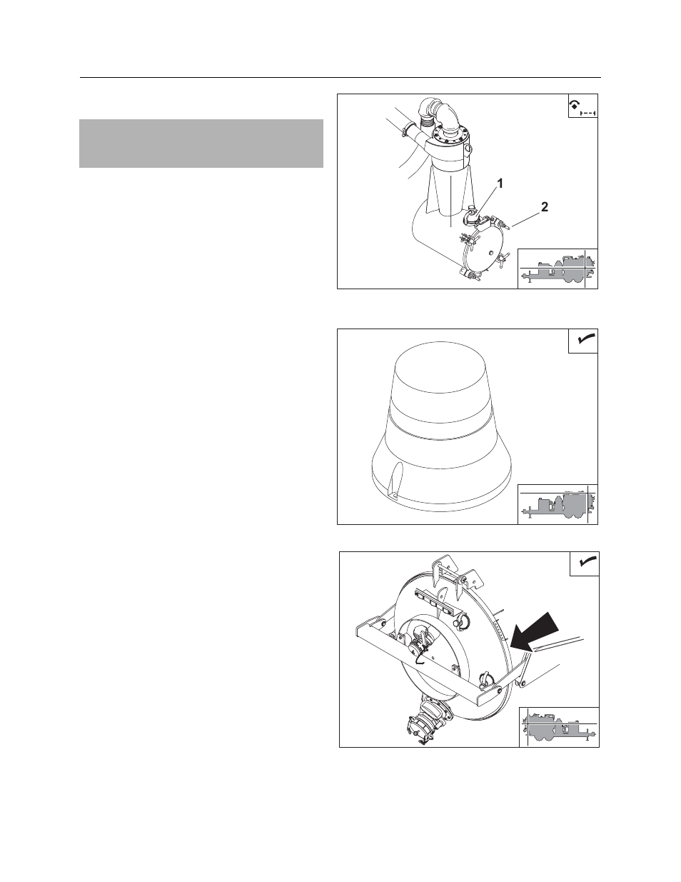 Debris tank, Fx30/fxt30 operator’s manual | Ditch Witch FXT30 User Manual | Page 95 / 149