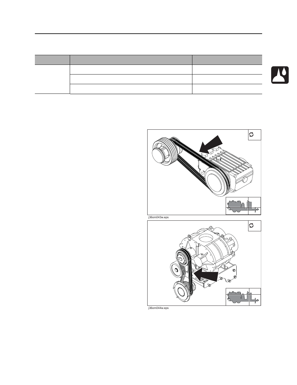 2000 hour, Vacuum system, Fx50 operator’s manual | Ditch Witch FXT50 User Manual | Page 100 / 141