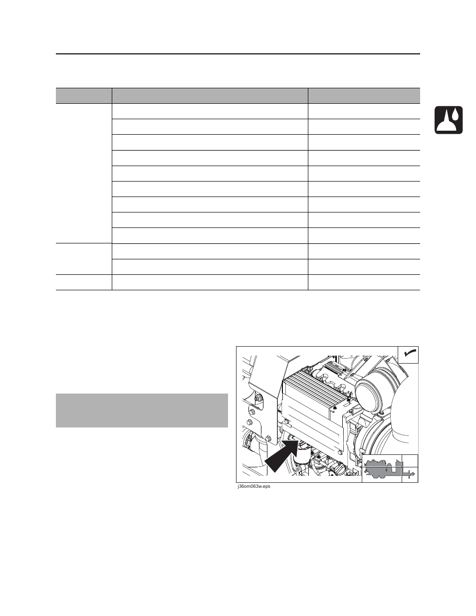 As needed, Vacuum system, Fx50 operator’s manual | Ditch Witch FXT50 User Manual | Page 102 / 141