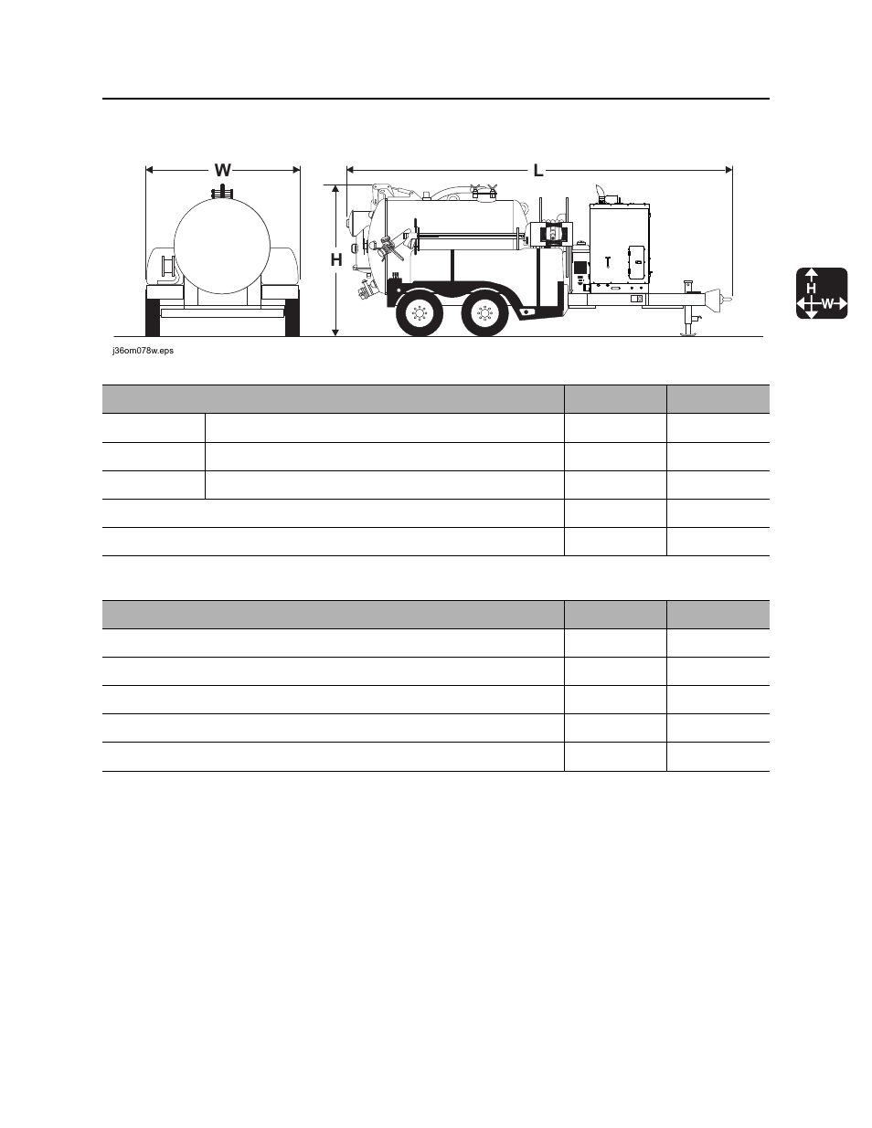 Fx50 operator’s manual | Ditch Witch FXT50 User Manual | Page 124 / 141