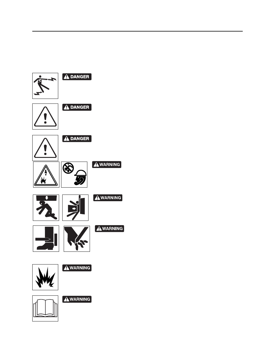 Safety alerts, Fx50 operator’s manual | Ditch Witch FXT50 User Manual | Page 15 / 141