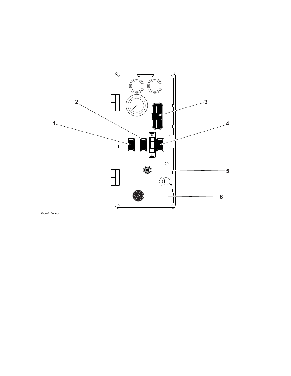 Power pack, Controls and connectors, Fx50 operator’s manual | Ditch Witch FXT50 User Manual | Page 23 / 141