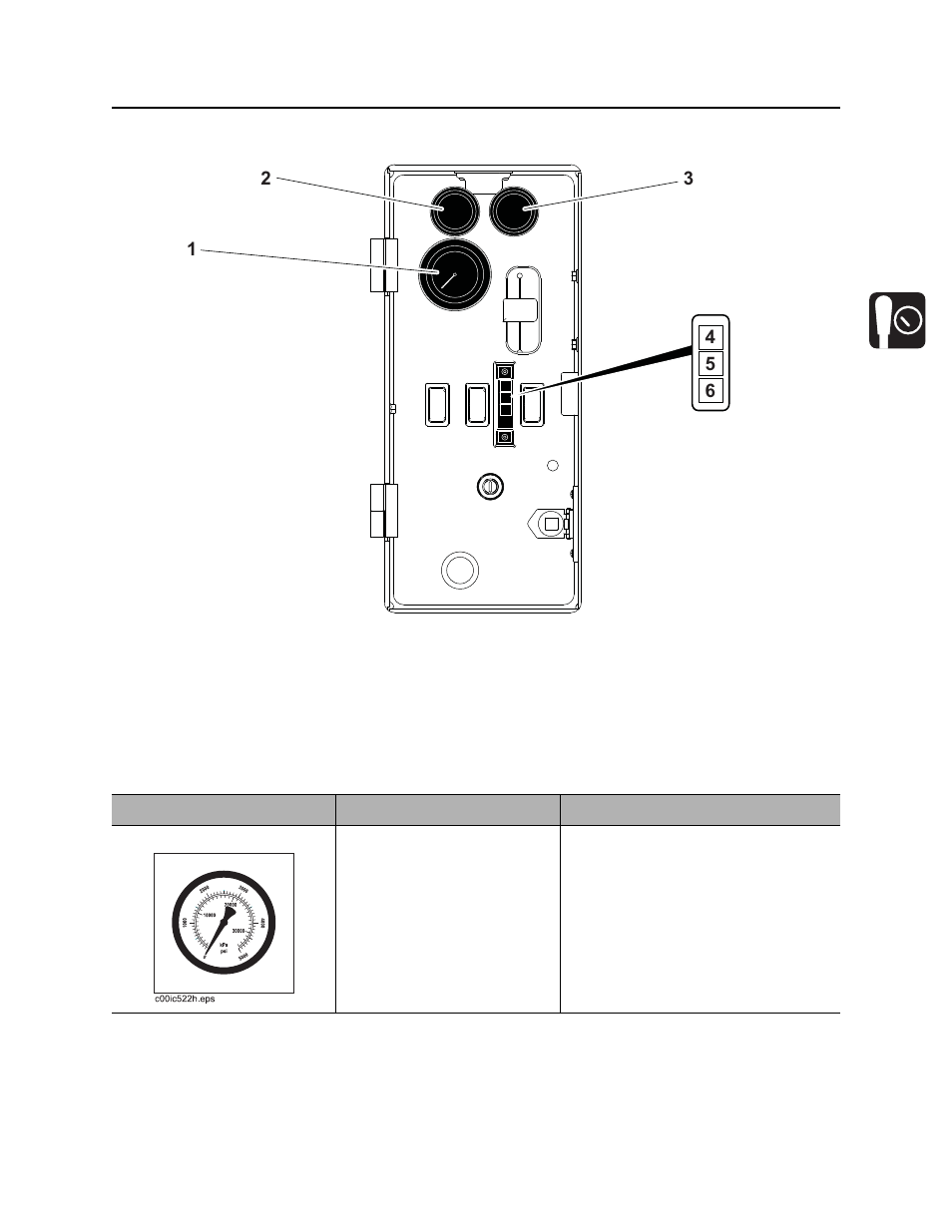 Gauges and indicators, Fx50 operator’s manual | Ditch Witch FXT50 User Manual | Page 26 / 141