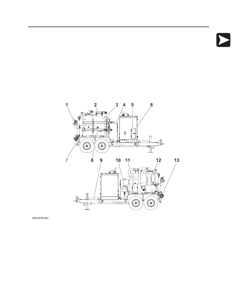 Equipment modification, Unit components, Gallon tank | Fx50 operator’s manual | Ditch Witch FXT50 User Manual | Page 4 / 141